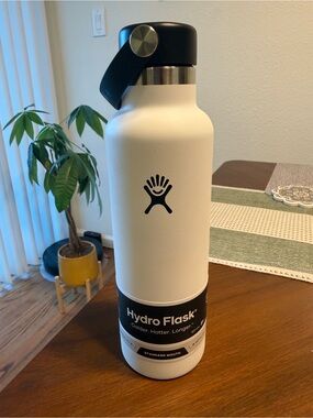 Hydro Flask | Dining | New Hydro Flask Wide Mouth Cap Bottle Eggplant 4 Oz  | Poshmark